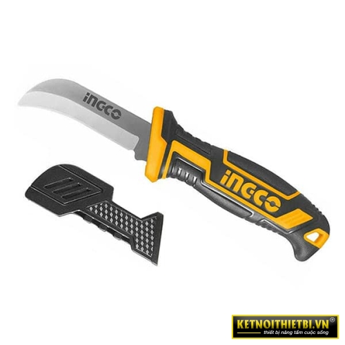 Dao tước dây điện lưỡi thẳng 210mm INGCO HPK82001