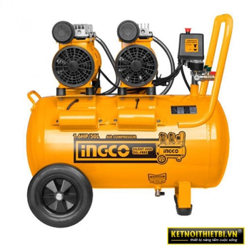 Máy nén khí không dầu INGCO ACS215506T