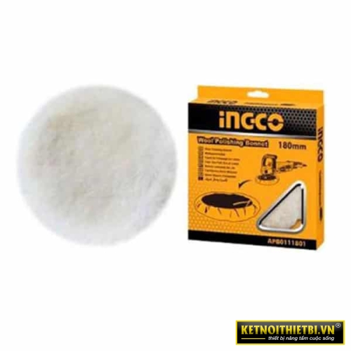 Nỉ đánh bóng 180mm INGCO APB0111801