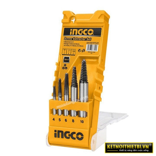 Bộ 5 Mũi Ven Răng INGCO ASE008