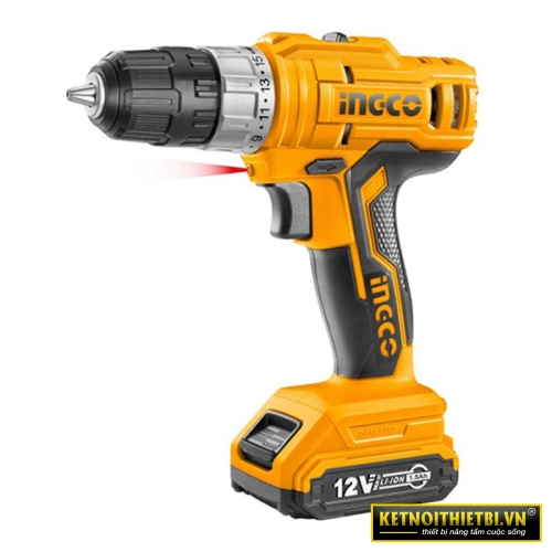 Máy khoan pin 12V INGCO CDLI1222