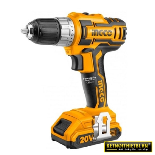 Máy khoan pin 20V INGCO CDLI2002