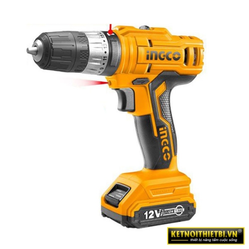Máy khoan pin 12V INGCO CIDLI1222