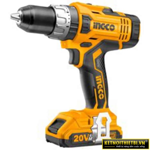 Máy khoan búa pin 20V INGCO CIDLI20031