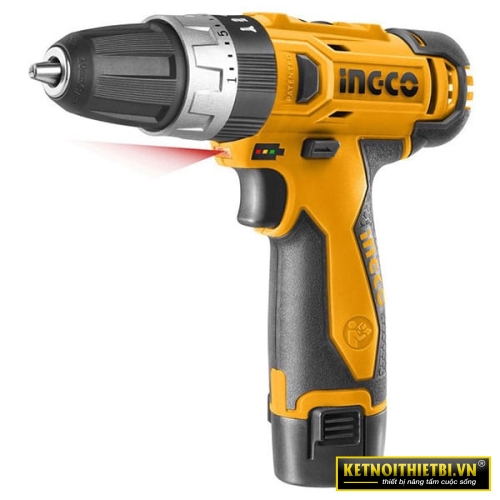 Máy khoan búa pin 12V INGCO CIDLI228120
