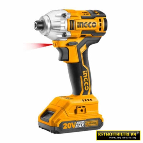 Máy vặn vít pin 20V INGCO CIRLI2002