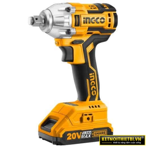 Máy siết bu lông pin 20V INGCO CIWLI2001