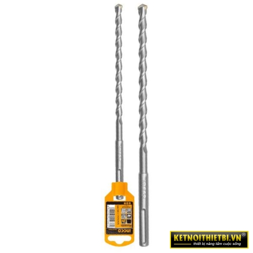 Mũi Khoan Bê Tông Đuôi Gài 14x260mm INGCO DBH1211403