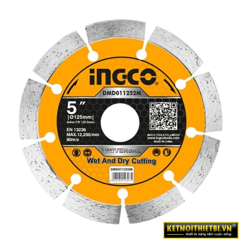 Đĩa cắt gạch khô 230&#215;22.2mm INGCO DMD012302M