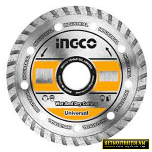 Đĩa cắt gạch đa năng 125&#215;22.2mm INGCO DMD031251