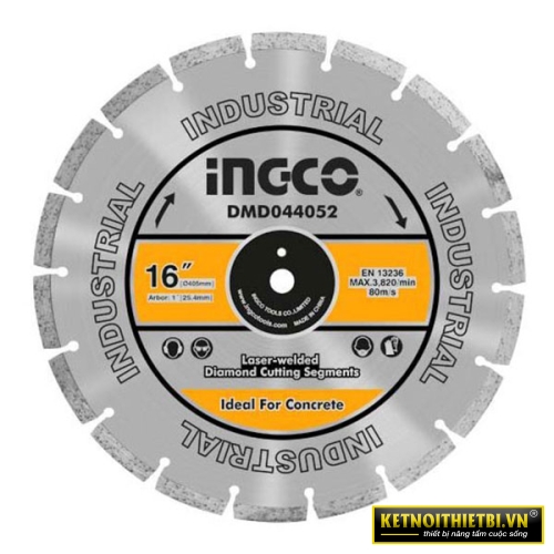 Đĩa cắt bê tông 405mm INGCO DMD044052