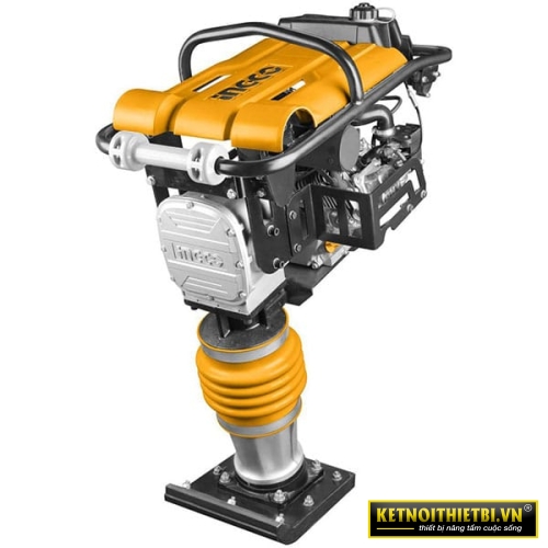 Máy đầm cóc hình trụ xăng INGCO GRT75-2