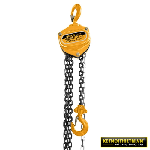 Bá lăng xích 3 tấn INGCO HCBK0203