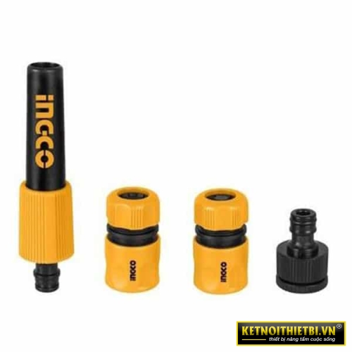 Bộ 5 đầu nối nhanh máy xịt rửa INGCO HHCS05122