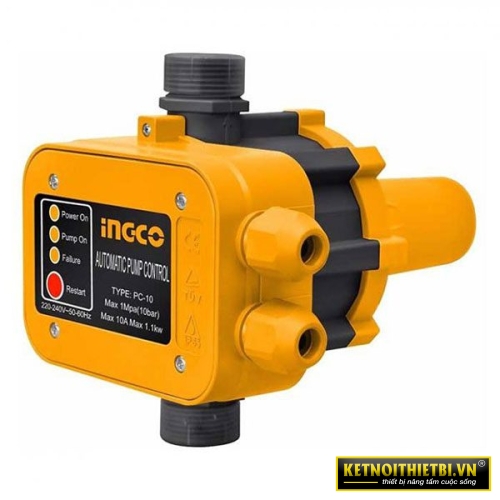 Rờ le tự động bơm nước áp suất INGCO WAPS001