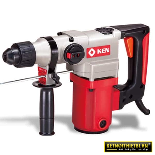 Máy khoan đục bê tông 30mm Ken 2830G