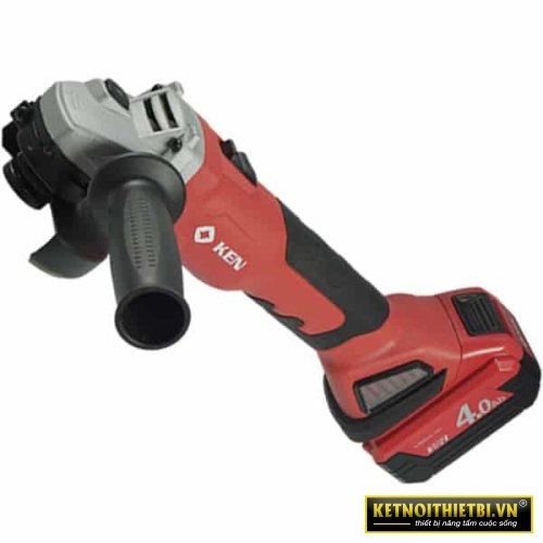 Máy mài góc 100mm dùng pin Ken BL9120-40S