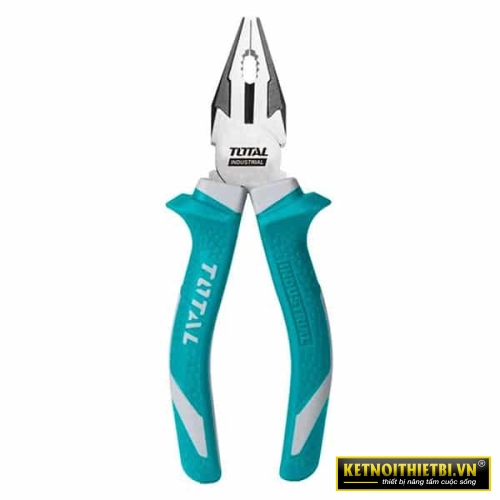 Kềm răng 8in Total THT210806