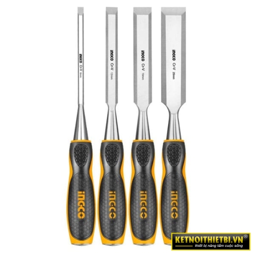 Bộ 4 đục gỗ 6-25mm INGCO HKTWC0401