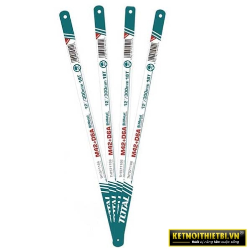 Lưỡi cưa thép kim loại 300mm Total THT571326