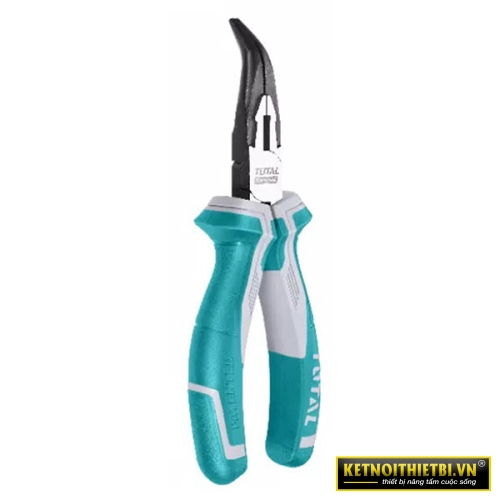 Kềm mũi nhọn mỏ cong 6in Total THT24616