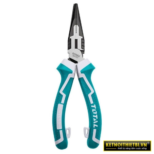 Kềm mũi nhọn mỏ dài cao cấp 6in Total THT220606S
