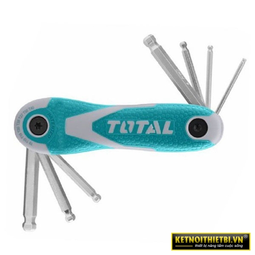 Bộ khóa lục giác dạng xếp Total THT1061836