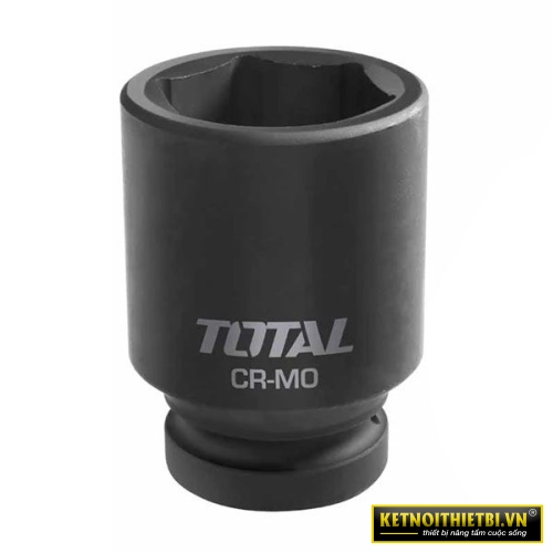 Đầu tuýp đen lục giác vuông 1in Total THHISD0136L