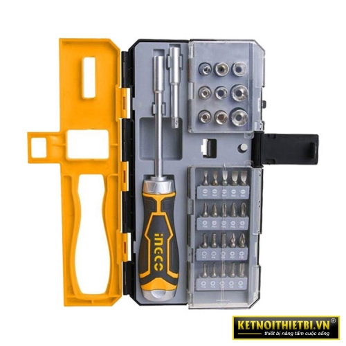 Bộ 33 tua vít INGCO HKSDB0338