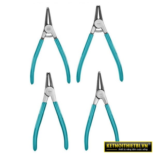 Bộ 4 kềm mở phe Total THT114041