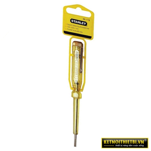 Bút thử điện 150mm Stanley 66-119-S