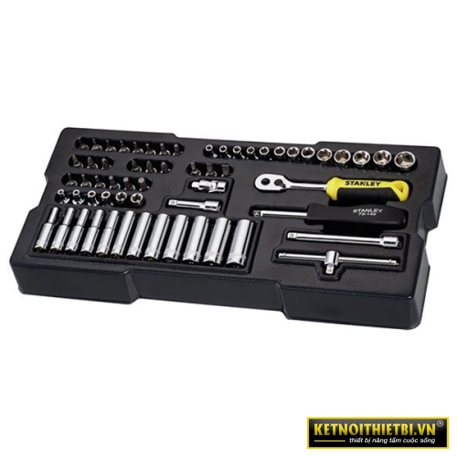 Đầu tuýp 1/4&#8243; 60 chi tiết Stanley STMT74175-8C
