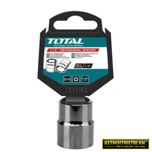 Đầu tuýp 21mm Total THTST12211