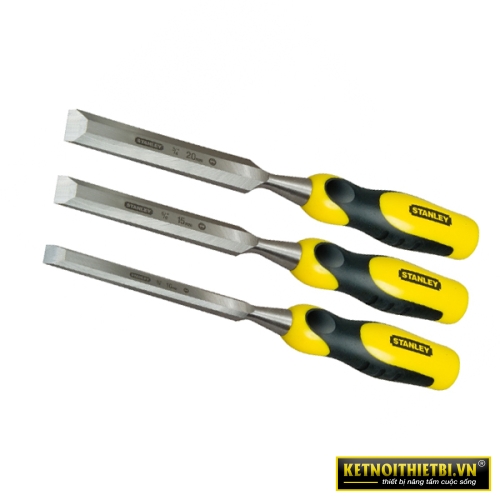 Đục gỗ cầm tay bộ 3PCS Stanley 16-285