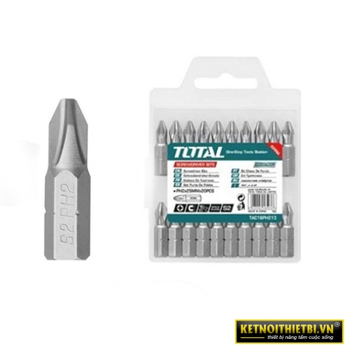 Mũi bắt vít 50mm Total TAC16PH223