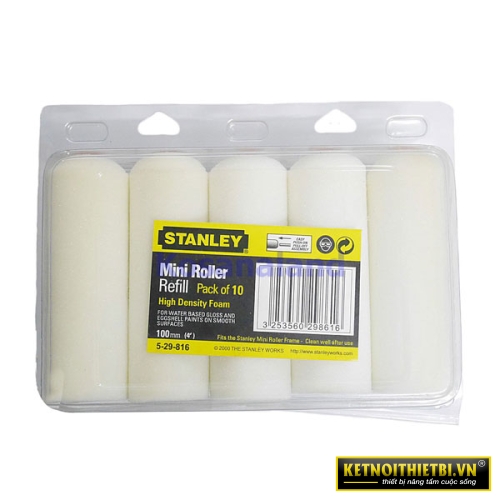 Lăn sơn - bông lăn 4" Stanley STHT29094-8MF