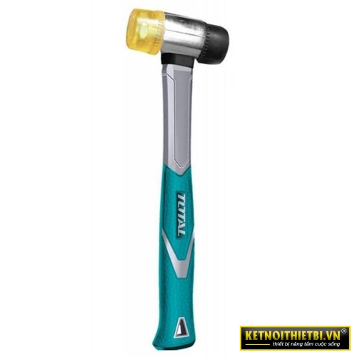 Búa đầu nhựa và cao su Total THT77406