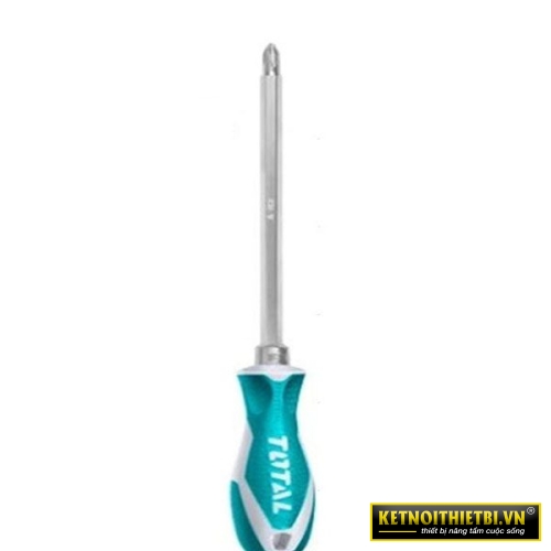 Bộ tua vít 2 đầu 160mm Total THT250206