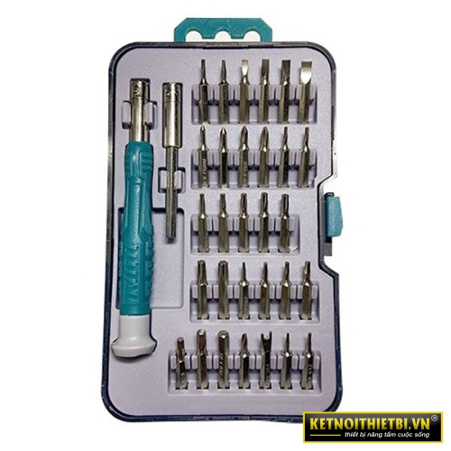 Bộ tua vít sửa điện thoại 32 chi tiết Total THT250PS0321