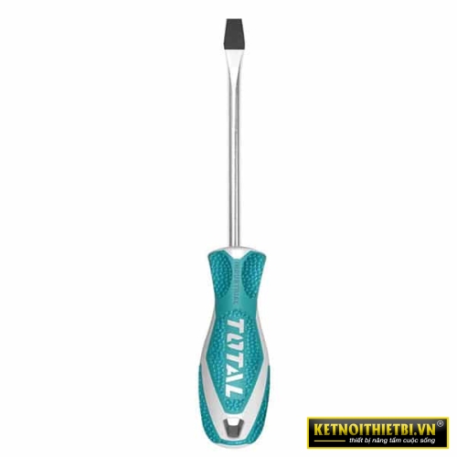 Tua vít dẹp 5x75mm Total THT21886