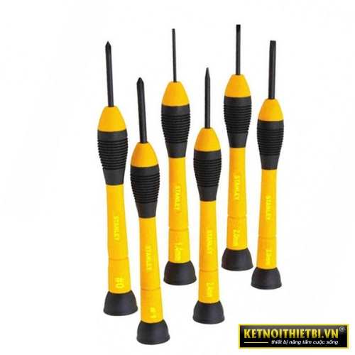 Tua vít bộ cán nhựa Stanley STHT66052-8
