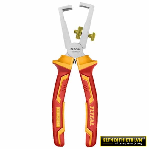 Kềm tuốt dây điện cách điện 6in Total THTIP2661