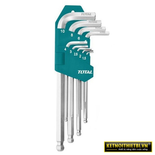 Bộ khóa lục giác 1.5 &#8211; 10mm Total THT106291