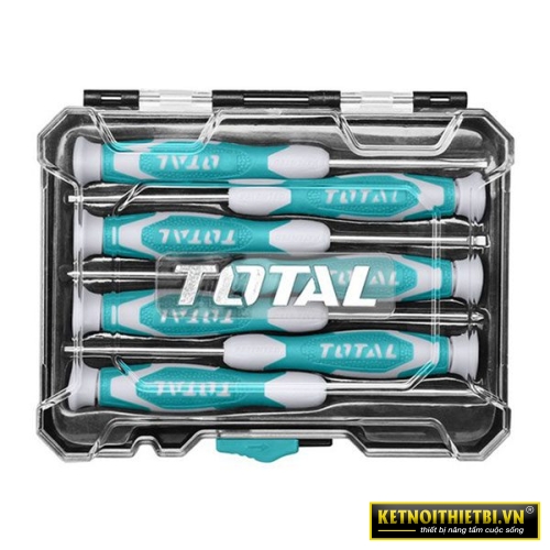 Bộ 7 tua vít đồng hồ Total THT250726