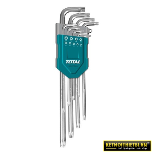 Bộ khóa lục giác T10 &#8211; T50 Total THT106392