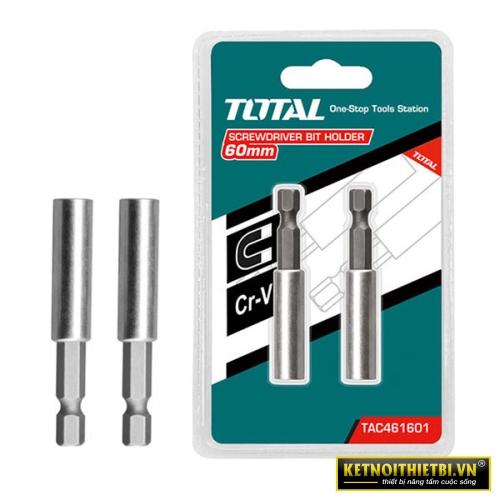 Mũi gắn vít Total 60mm TAC461601
