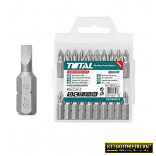 Mũi bắt vít 25mm Total TAC16SL413