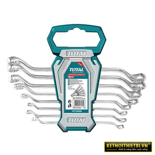 Bộ cờ lê 2 vòng 6-22mm Total THT102486