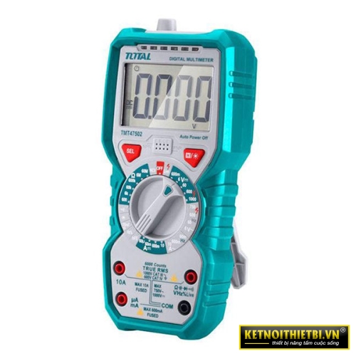 Đồng hồ đo điện vạn năng Total TMT47502