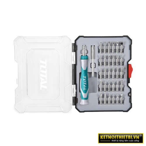 Bộ tua vít điện tử 32 chi tiết Total TACSD30326